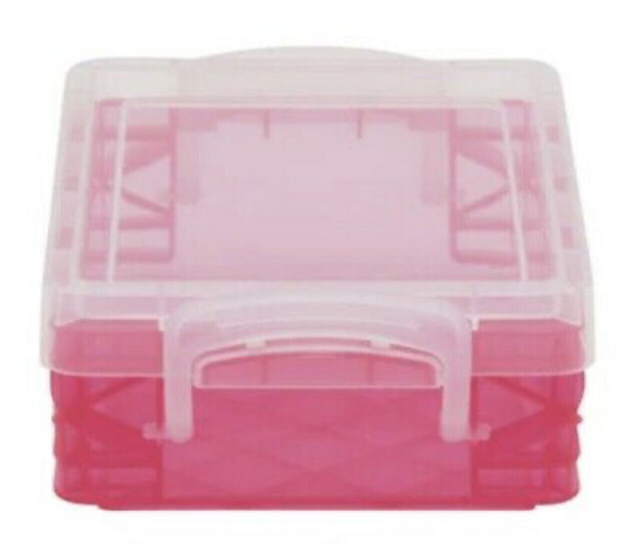 Super Stackers Crayon Boxes PINK 12-Pack NEW Super Stackers - фотография #2