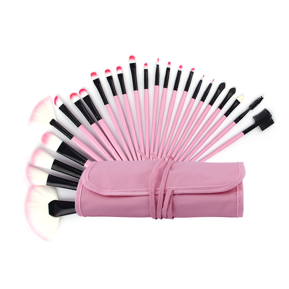 7~32Pcs Professional Makeup Brushes Set Eyeshadow Lip Powder Brush Cosmetic Tool YUWAKU Does not apply - фотография #6
