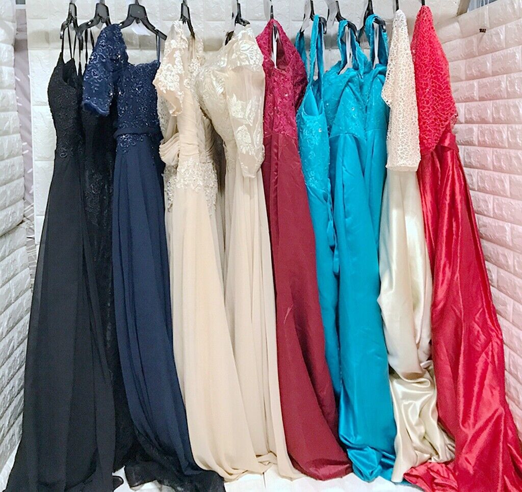 Wholesale Lot of 11pcs Women's Prom Bridesmaid dresses Formal Party Gown dress Без бренда