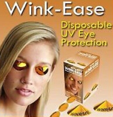 Tanning Bed Eyewear Goggles Wink Ease Disposable 15 Pr Free Shipping FDA Approve Wink Ease E4500-12