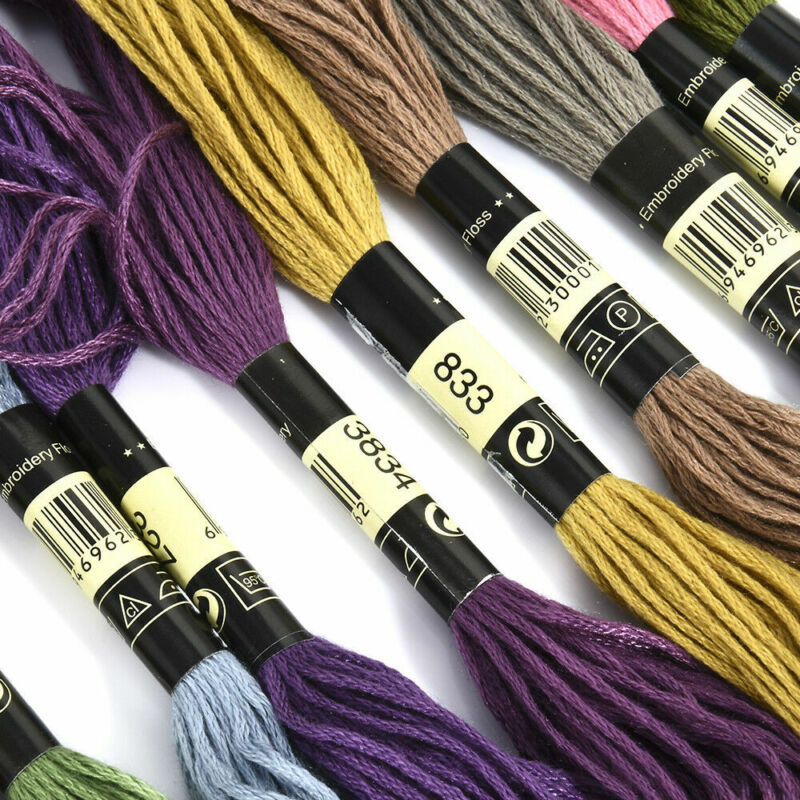 50*Multi DMC Colors Cross Stitch Cotton Embroidery Thread Floss Sewing Skeins_US Unbranded/Generic Does Not Apply - фотография #6