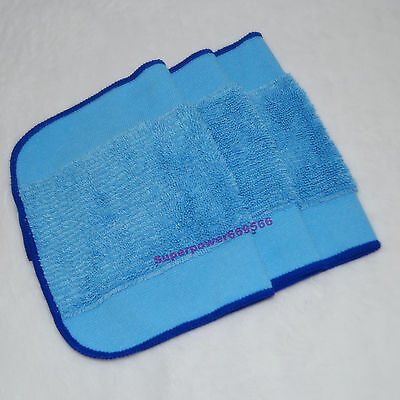 3PC Microfiber Mopping cloths for iRobot Braava 308t 320 380 321 4200 5200C  Unbranded Does not apply - фотография #4