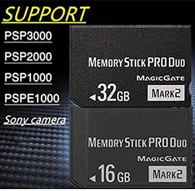 MS 32GB Memory Stick Pro Duo MARK2 for PSP 1000 2000 3000 Black  XINHAOXUAN 8541737562 - фотография #5