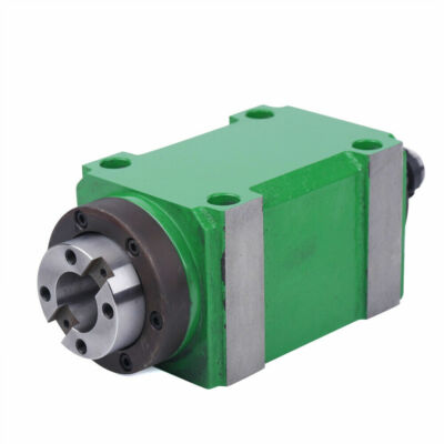 Universal Power Milling Head BT30 Taper Spindle Unit Power Head 8000 Rpm 1.5KW Unbranded Does Not Apply - фотография #4