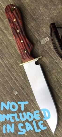 2 Amber Bone Jigged Pattern Knife Scales  5x1.5x3/8 Knife Building Handles Parts artistic-asia - фотография #2