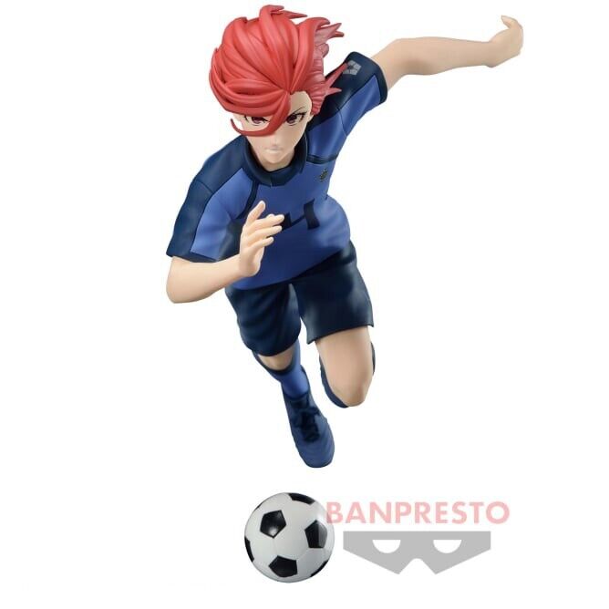 Blue Lock Rin Itoshi Reo Mikage Seishiro Nagi Yoichi Hyoma Meguru Figure Set Pre BANPRESTO - фотография #15