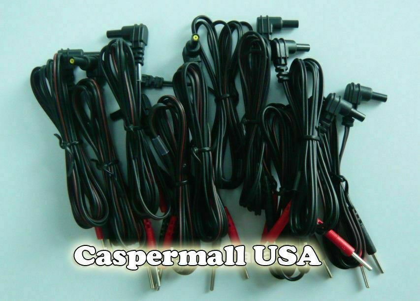 50 Tens Unit Lead Wires For Intensity 10 Tens 2500 3000 7000 7500 Twin Stim Venicare 50 Lead