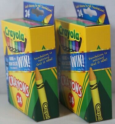 Crayola Crayons 24 Pack Lot Of 2 (2Pack) Nontoxic 48 Total Crayons Crayola 071662000240 - фотография #4