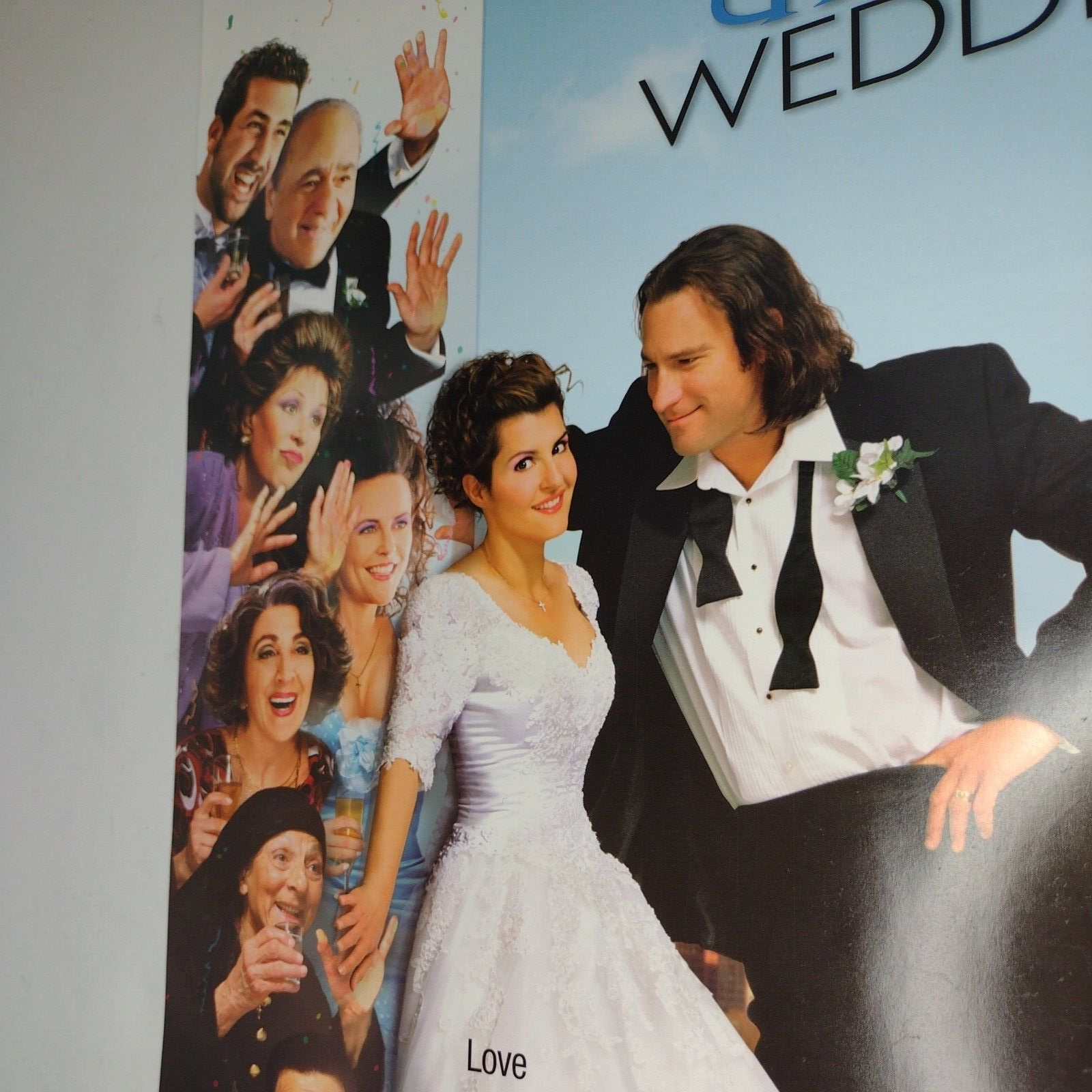 My Big Fat Greek Wedding Movie Poster: Window 13.5" X 20" Vintage- NOS NEW 2001 Без бренда - фотография #4