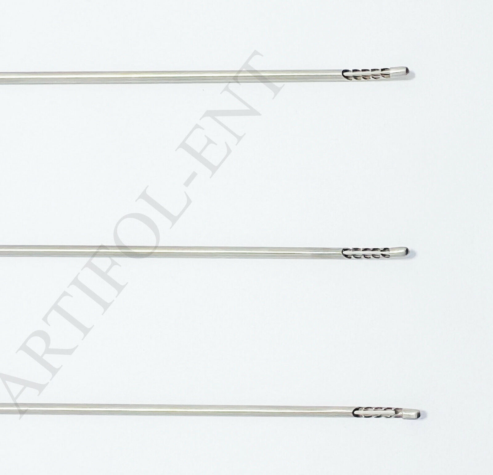 Novak Biopsy Endometrial Curette Gynecology Instruments Length 23cm, Ø 2mm 3 Pcs ARTIFOL-ENT GY3052 - фотография #5