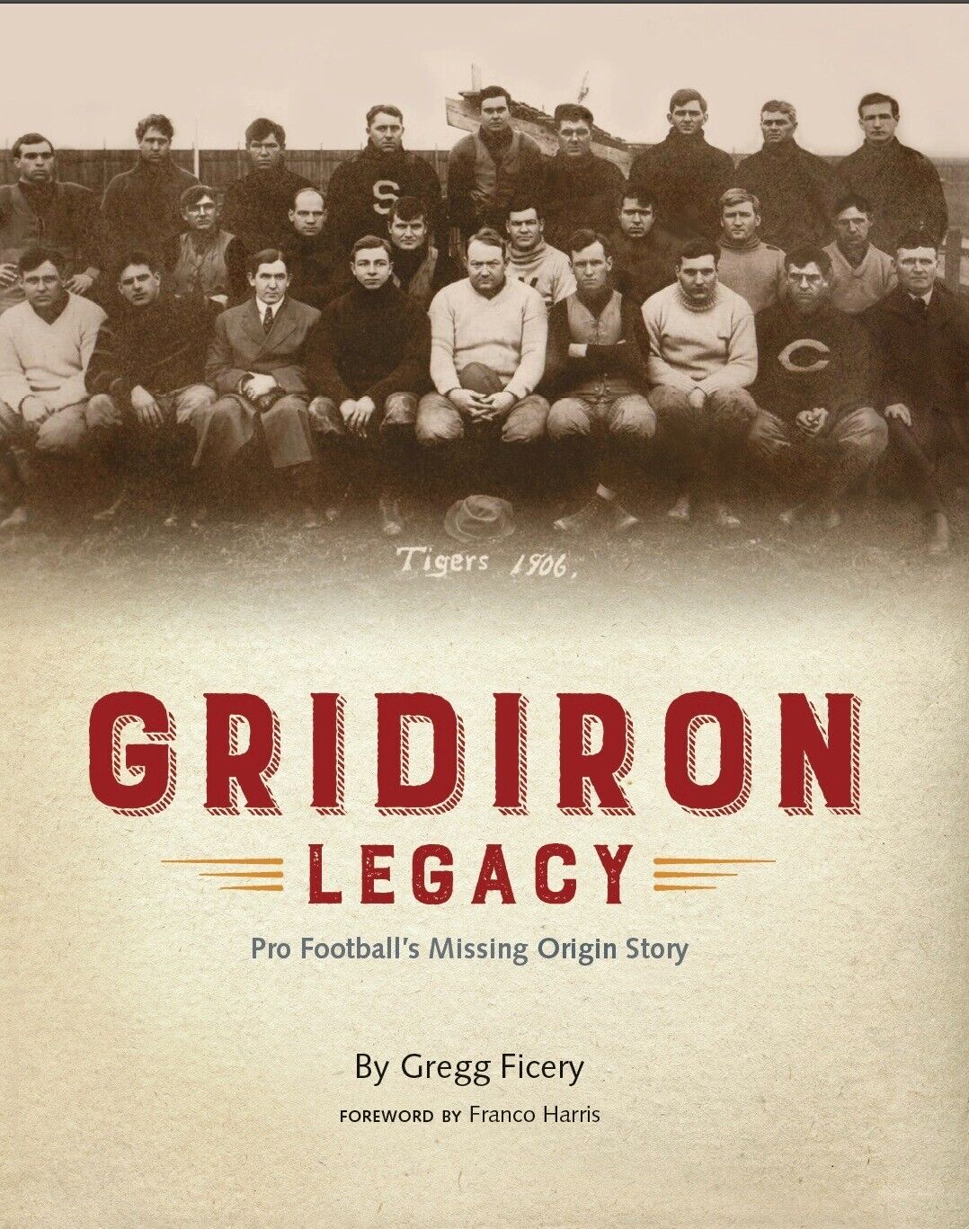 Gridiron Legacy: Pro Football's Missing Origin Story (Massillon, Canton-Pre-NFL) Без бренда