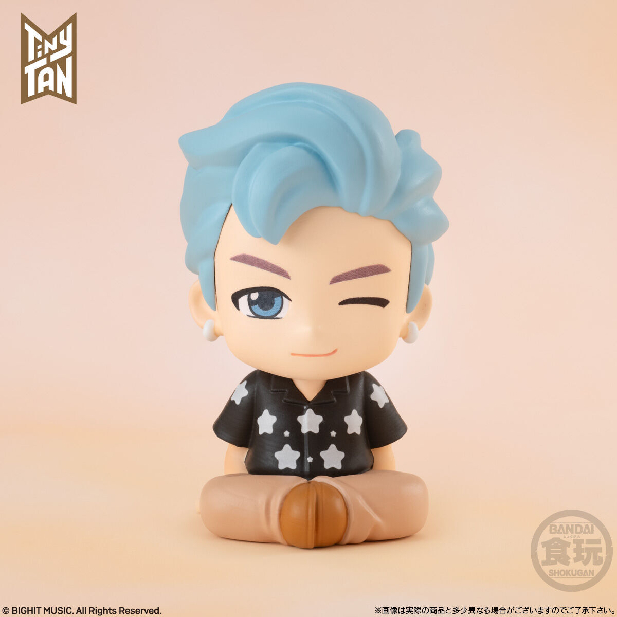 BTS TinyTAN Dynamite RM Jin SUGA  j-hope Jimin V Jung Kook Figure Rela cot Set  Bandai Does not apply - фотография #6