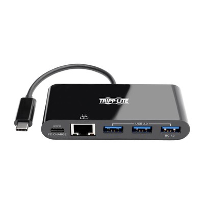 Tripp Lite U460-003-3AGB-C USB 3.1 (3.1 Gen 2) Type-C 5000Mbit/s Black interf... TRIPP LITE U460-003-3AGB-C - фотография #6
