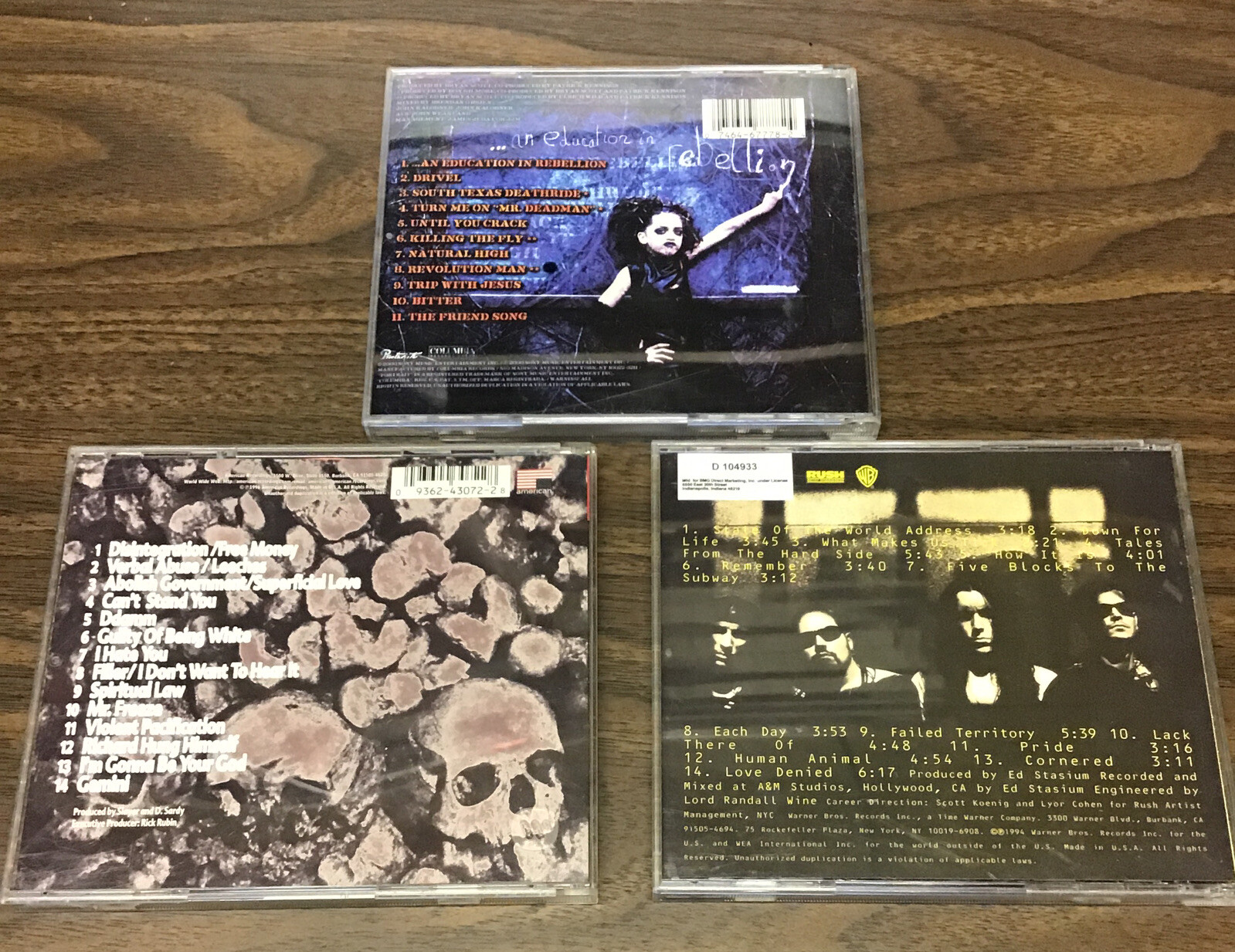 Mix CD Bundle - The Union Underground, Slayer, & Biohazard Без бренда - фотография #2