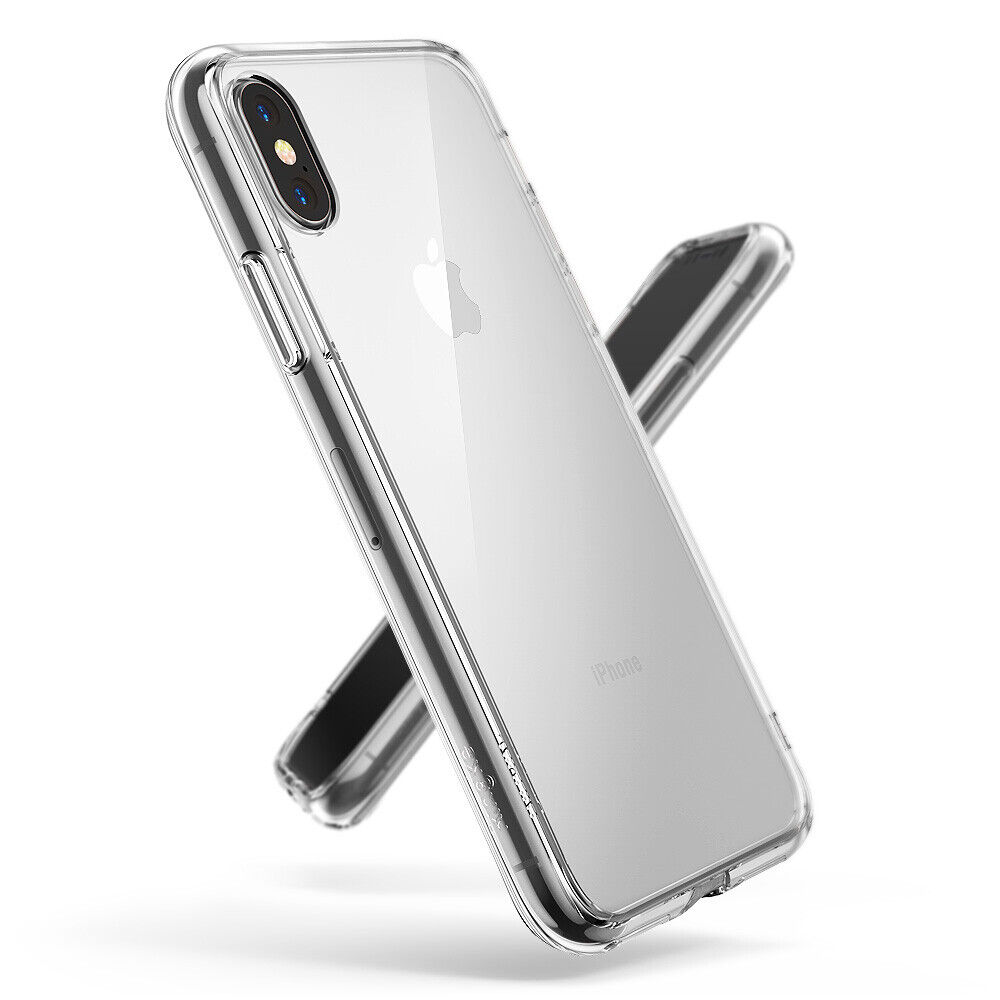 For iPhone X XS XR XS Max Ringke [FUSION] Clear Shockproof Protective Cover Case Ringke Apple iPhone X/XS/XR/XS Max Case - фотография #8