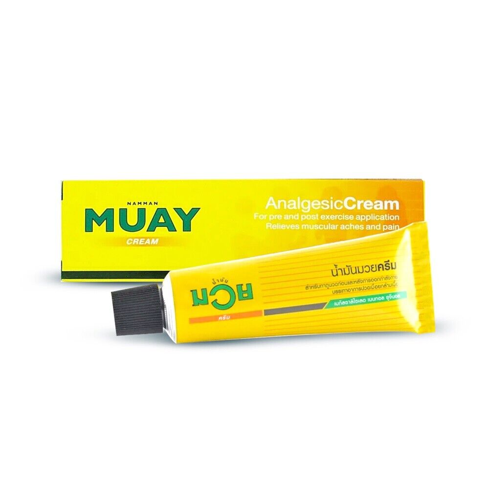 6X 100g Namman Muay Thai Boxing Cream Analgesic Pain Relief Liniment Muscular  Namman Muay Does Not Apply - фотография #10