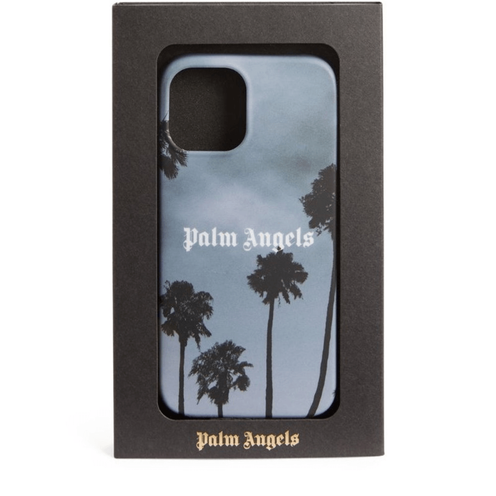 PALM ANGELS Palms Boulevard iPhone 12 Pro Phone Case NIB Palm Angels - фотография #8