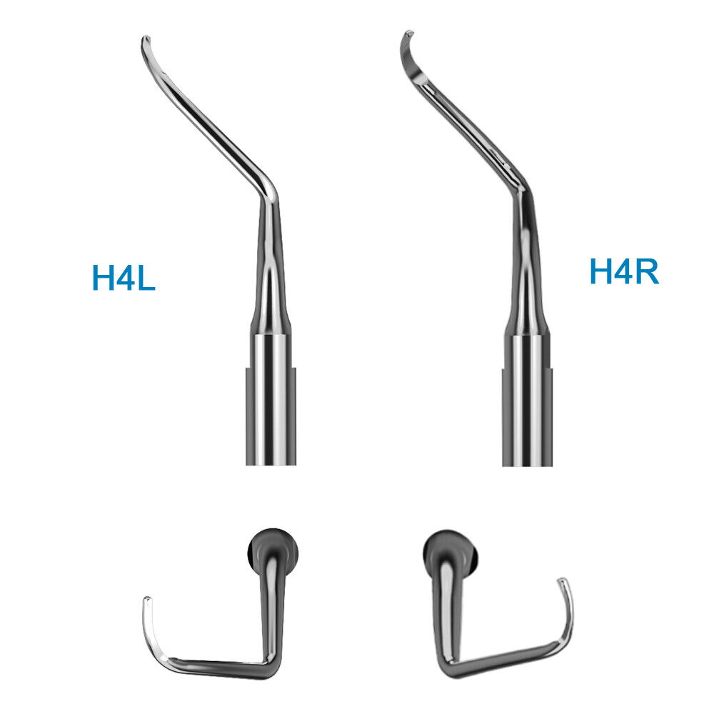 Dental Ultrasonic Perio Scaling Tips for Satelec DTE Scaler Handpiece, H4L H4R  Без бренда