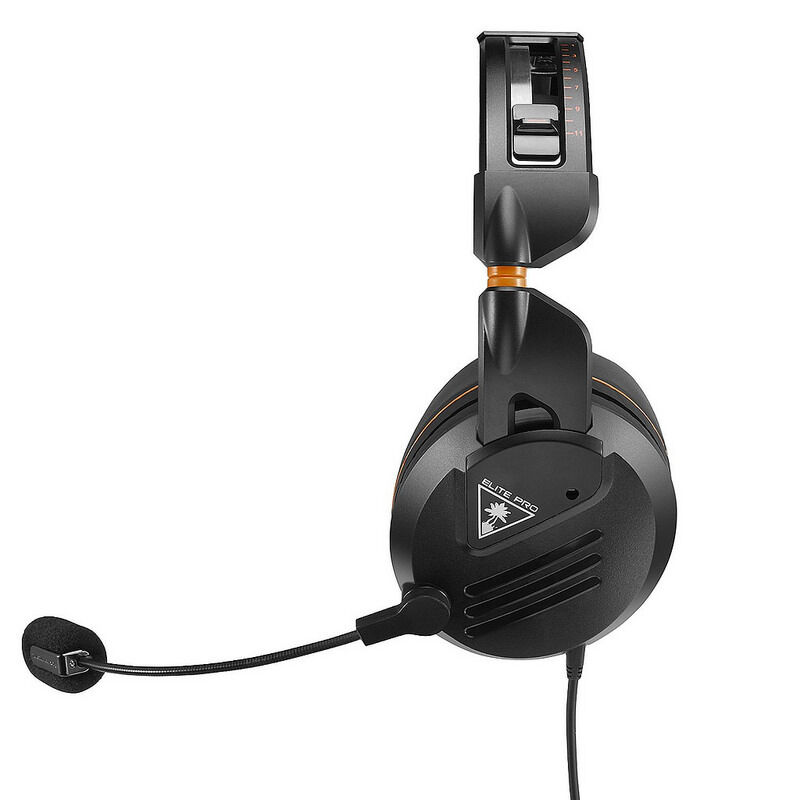 Turtle Beach Elite Pro Tournament Wired Gaming Headset for PS4 Xbox One PC Turtle Beach TBS201001 - фотография #8