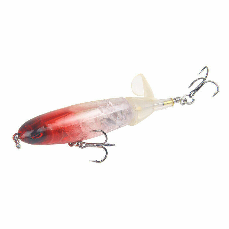 10ps Fishing Lures bait Whopper Plopper Topwater Floating Rotating Tail for Bass Unbranded Does Not Apply - фотография #10