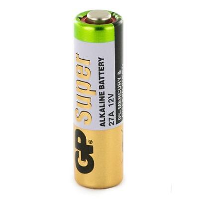 2 Pack GP Alkaline 27A 12V Battery Equivalent MN27 GP27A E27A EL812 L828 Grey Pneumatic 27A-U5