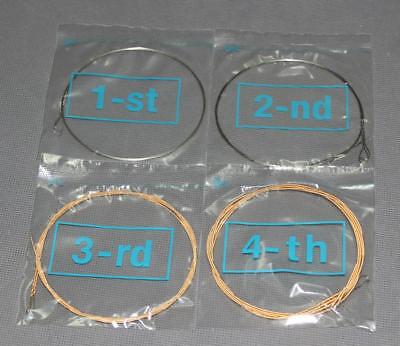 10Sets Alice Mandolin Strings Coated Copper Alloy Wound EADG  8 Strings Set AM05 Alice Does not apply - фотография #4