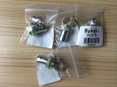 10 Pcs Bykski Barb Fitting Water Cooling Radiator For 3/8" ID G1/4 Chromed Unbranded Does Not Apply - фотография #4