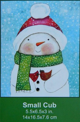 Christmas Holiday Gift Bags + Tags 8 Assorted Sizes Santa Snowman More NEW Shawn Jenkins/ JMS Art Licensing Assorted Sizes and Patterns - фотография #8