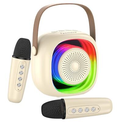 Mini Karaoke Machine for Kids and Adults, Portable Bluetooth Karaoke off-white Does not apply Does Not Apply - фотография #2