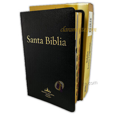 Biblia Letra Gigante 14 puntos Reina Valera 1960 piel con indice Без бренда