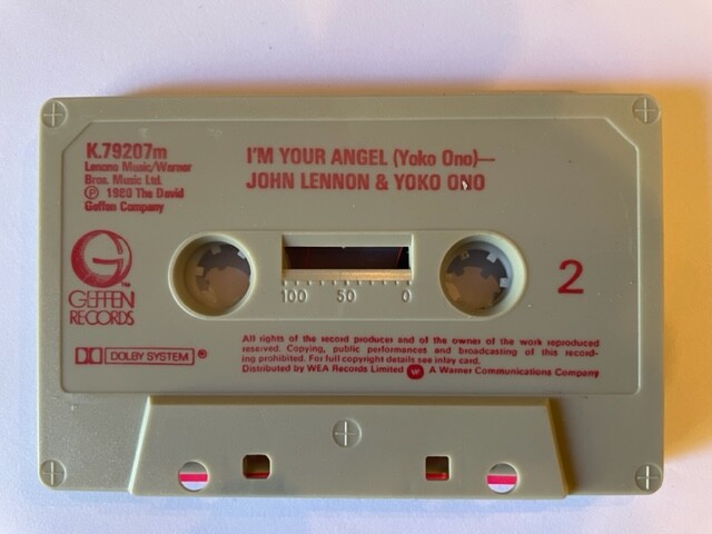 RARE - John Lennon Cassingles (Woman, Watching the Wheels, W O T Ice) Без бренда - фотография #8