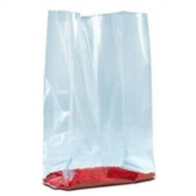 2000 - 4x2x12" 1 1/2 Mil Gusseted Poly Bags Clear Meet FDA/USDA requirements Unbranded/Generic Does not Apply