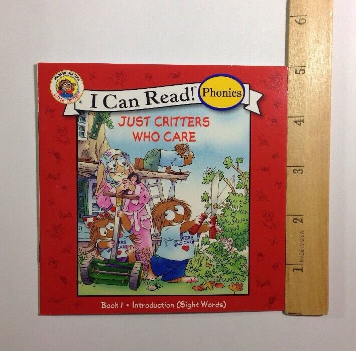 Little Critter Childrens Phonics I Can Read Books Early Readers Lot 12  Harper - фотография #2