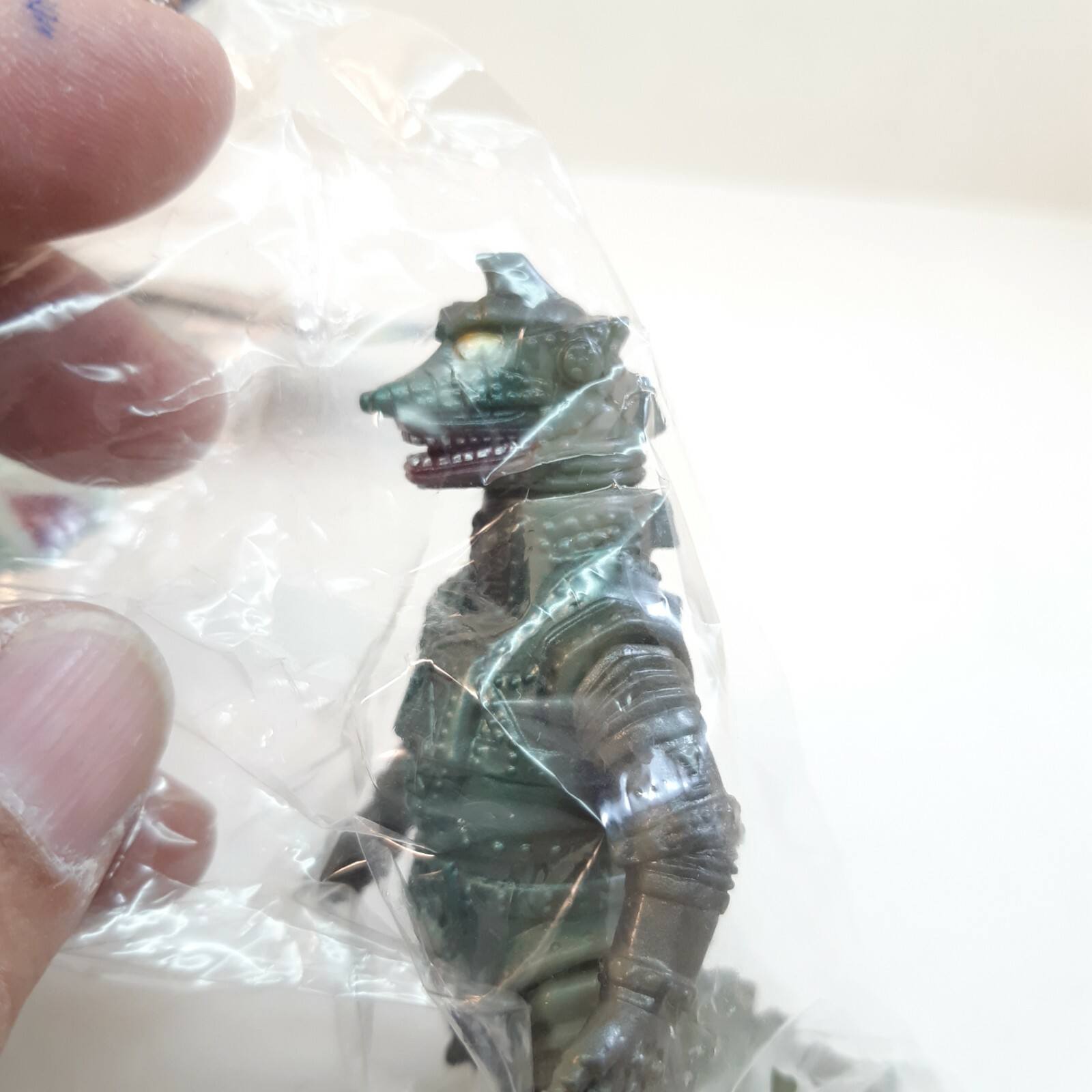 Mini BullMark King Ghidorah Mechagodzilla Godzilla Monster Kaiju Soft Figure Toy POPY - фотография #8