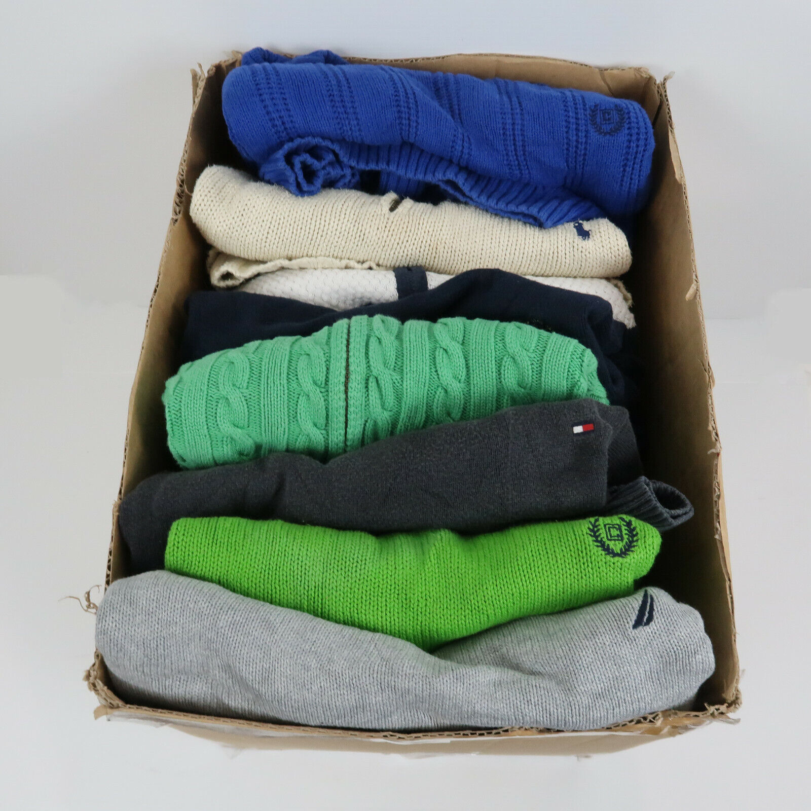 10x Designer Jumper Sweaters Clothing Reseller Wholesale Bulk Lot Bundle Vintage Assorted Does Not Apply - фотография #2