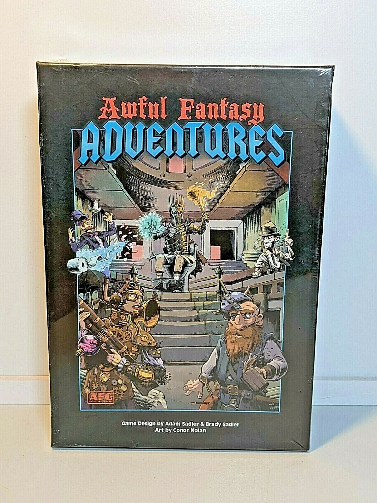 Awful Fantasy Adventures Card Game Shrink Wrap NEW in BOX. Awful Fantasy Adventures AWF 0002