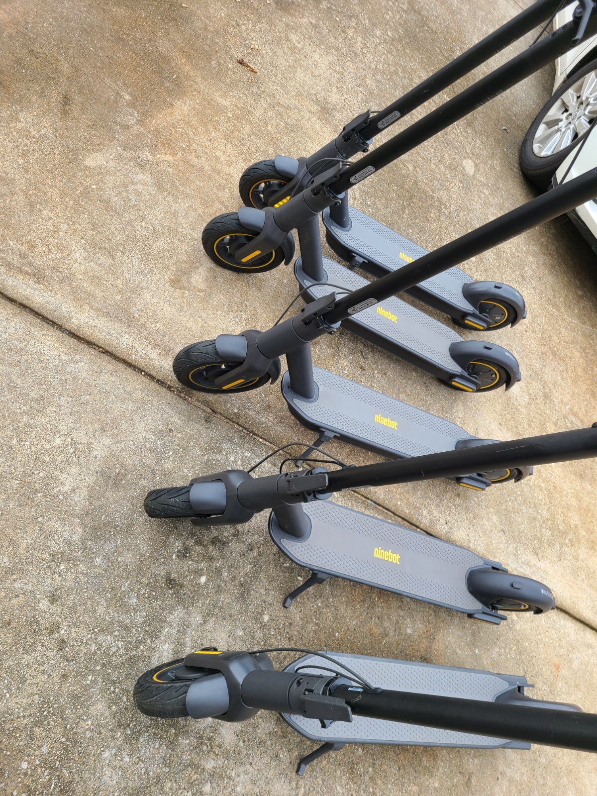 Segway Ninebot MAX G30P Electric Scooter Segway BUNDLE-40.30.0000.10, G30P - фотография #4