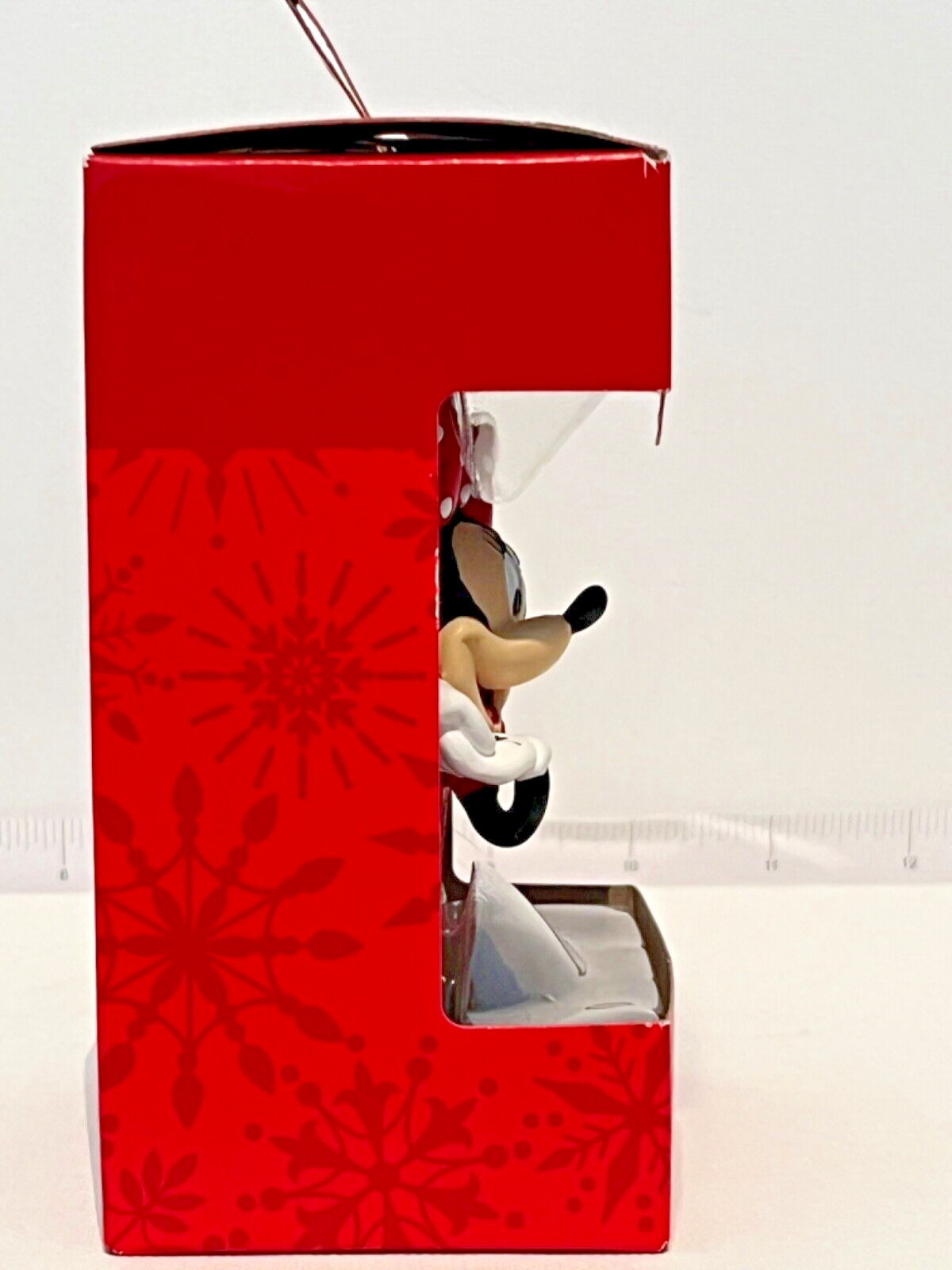 Hallmark Disney Christmas Ornament Sweet Minnie Mouse New In Box Hallmark - фотография #2