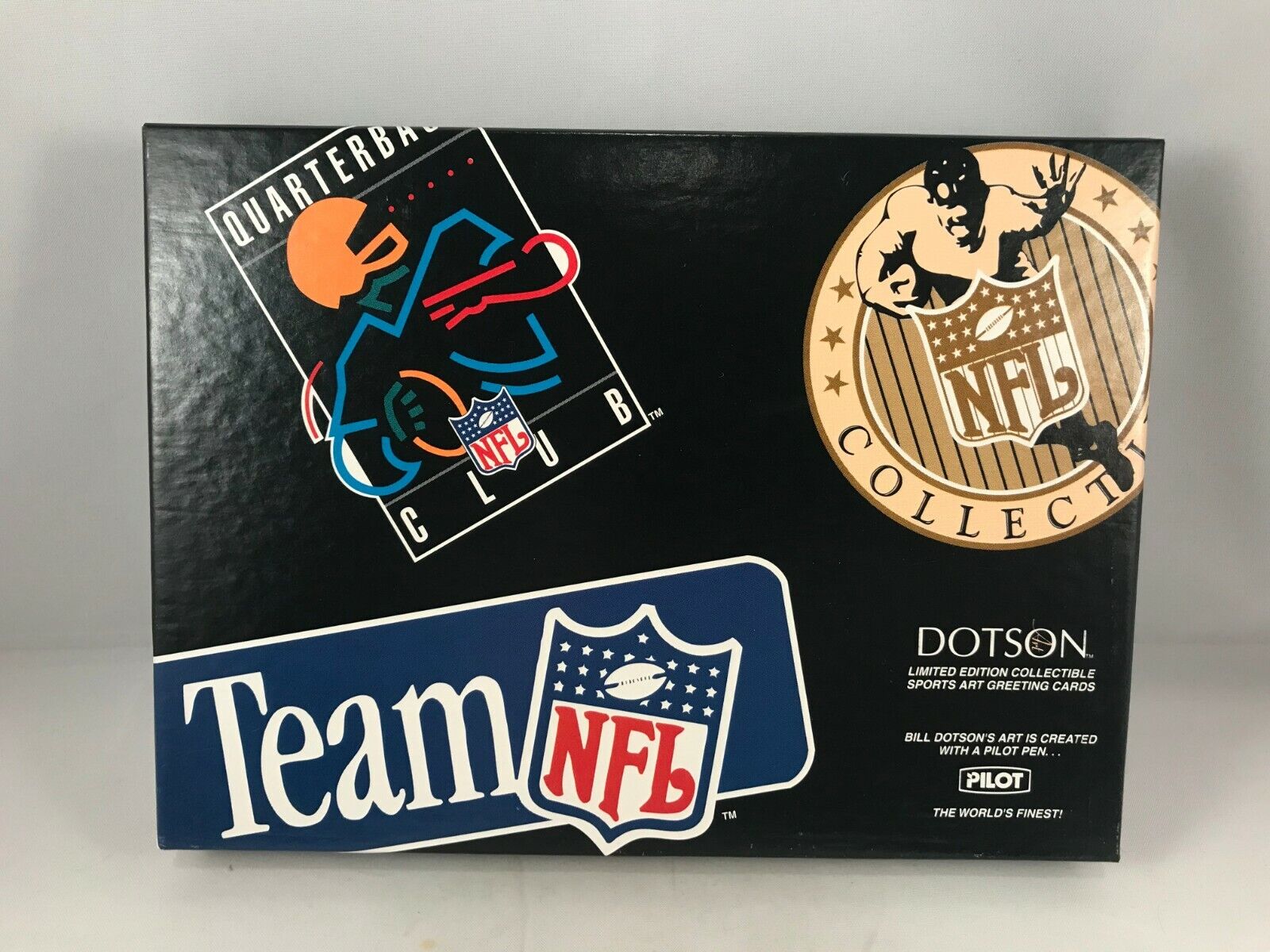 Dotson NFL Limited Edition Quarterback Greeting Card Set COA 1996 New Без бренда - фотография #2