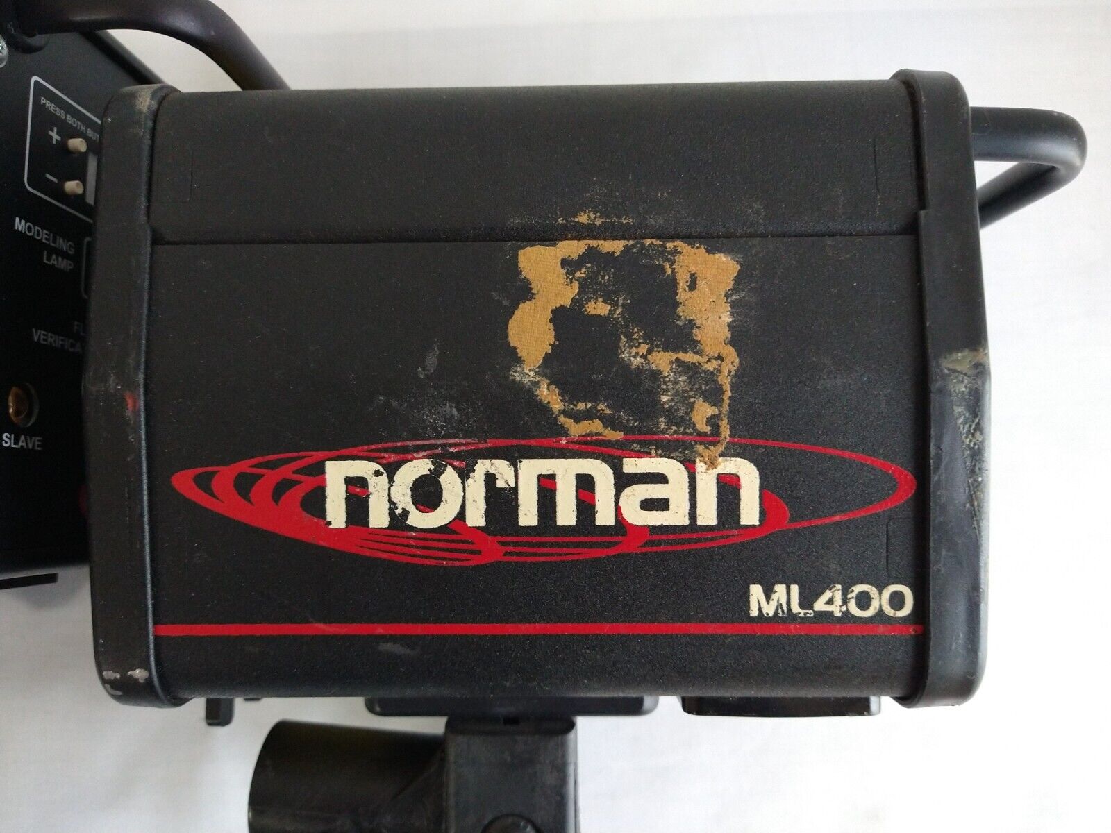 LOT OF 2 Norman ML400R Monolights 400 W/s AS-IS / FOR PARTS AND/OR REPAIR Norman Unknown - фотография #9