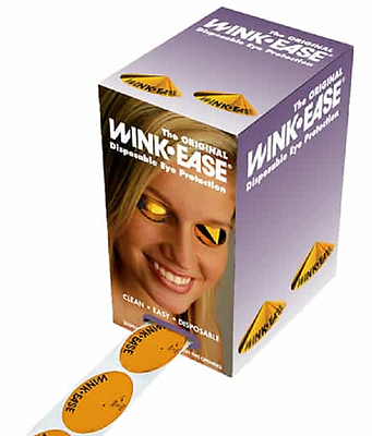 Tanning Bed Eyewear Goggles Wink Ease Disposable 15 Pr Free Shipping FDA Approve Wink Ease E4500-12 - фотография #2