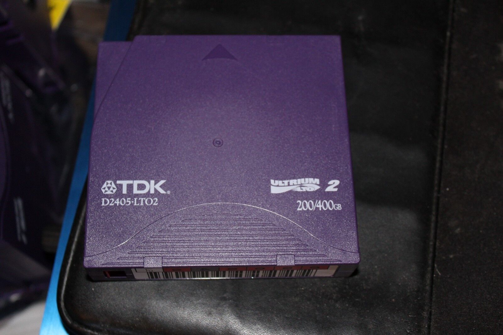 (Lot of 5) TDK D2405-LTO2 LTO Ultrium 2 Data Cartridge 200/400GB with Barcode TDK Does not apply