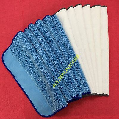 Microfiber mopping sweeping cloths for irobot braava 380 380t 320 mint4200 5200 Unbranded Does Not Apply