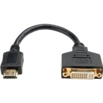 TRIPPLITE P132-08N Tripp Lite- HDMI to DVI-D Cable Adapter- M-F- 8IN Cord Tripplite P132-08N