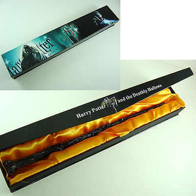 New Harry Potter 14.5" Magical Wand Replica Halloween Cosplay Xmas Gift In Box Unbranded