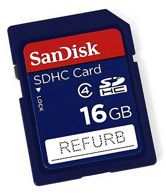 Pack of 10 Genuine Sandisk 16GB Class 4 SD SDHC Flash Memory Card SDSDB-016G lot SanDisk SDSDB-016G-B35, SDSDB016G, SDSDB016GB35 - фотография #11