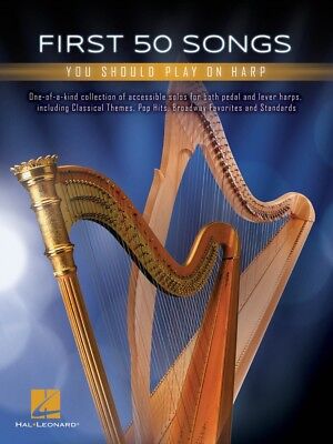 First 50 Songs You Should Play on Harp Book Sheet Music NEW 000252721 Без бренда HL00252721