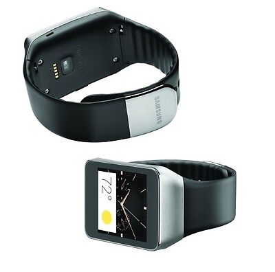 Samsung Gear Live Smartwatch Watch for Android Galaxy Devices - Black SM-R382 Samsung SM-R3820ZKAXAR - фотография #3