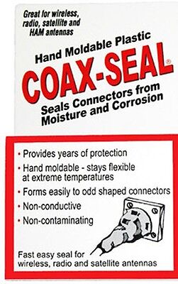 Universal Electronic Coax Seal #104 - Lot of 3 UNIVERSAL ELECTRONICS, INC. 104