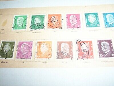 45+ Antique 1923 - 28 **GERMANY** Stamps  Без бренда - фотография #3